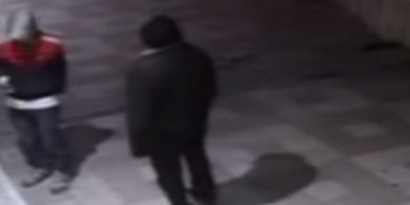 Bakıda oğurluq anbaan kameralara düşdü -