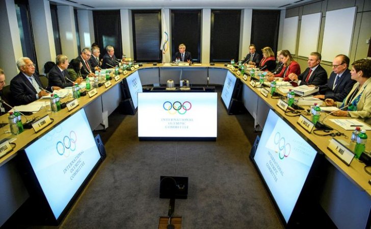 Rusiya yığması Olimpiadada iştirakdan kənarlaşdırıldı Rusiya yığması Olimpiadada iştirakdan kənarlaşdırıldı