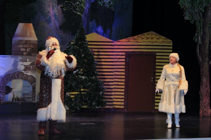 Musiqili Teatrda “Qoğalın Yeni İl macərası” 