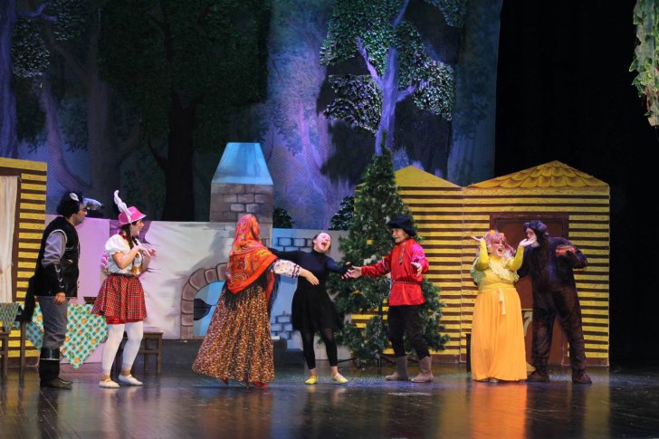Musiqili Teatrda “Qoğalın Yeni İl macərası” 