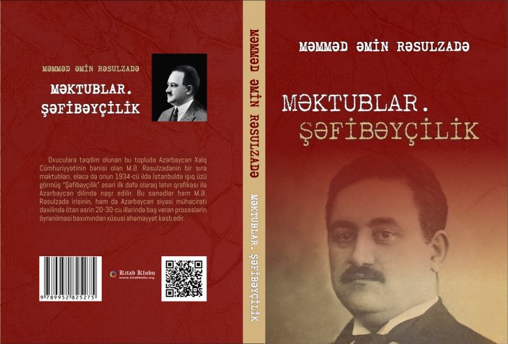 Rəsulzadənin 50-yə yaxın məktubu kitab oldu -