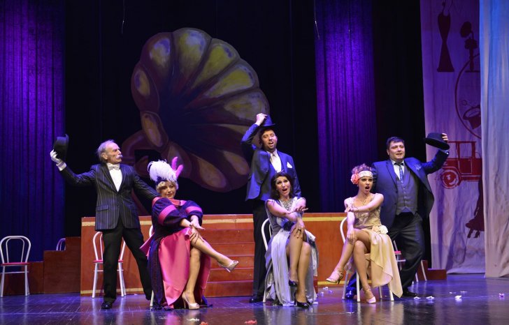 Musiqili Teatrda bu həftə -