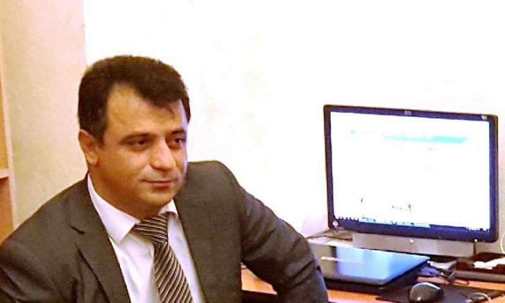 Aclığı davam etdirən jurnalist 10 kiloqram çəki itirib