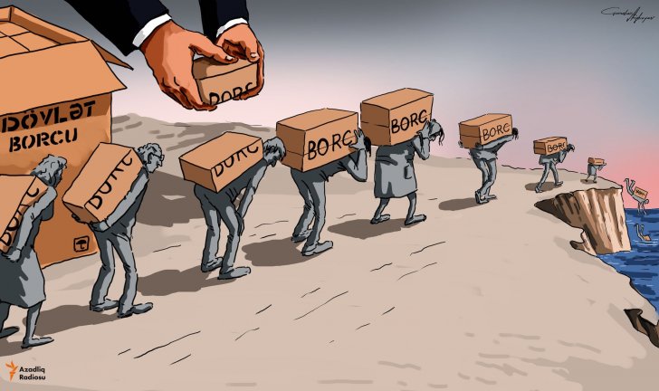 Azərbaycanın xarici dövlət borcu -