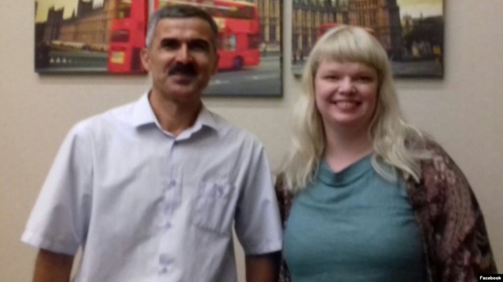 Sunna Thorhildur Evarsdottir hüquq müdafiəçisilə görüşüb Sunna Thorhildur Evarsdottir hüquq müdafiəçisilə görüşüb