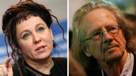 2018 və 2019-cu illər üçün ədəbiyyat üzrə Nobel mükafatçıları: Tokarczuk və Handke
