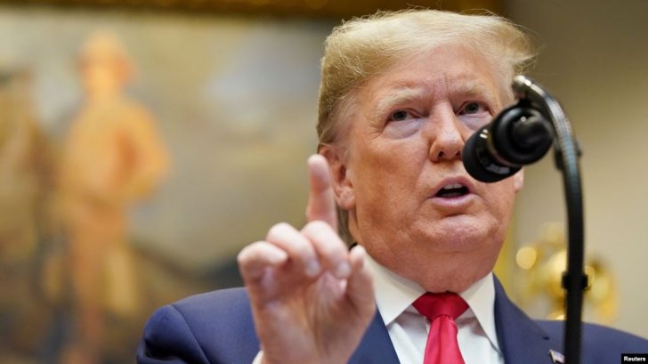 Trump: İranda dinc nümayişçilərin qətliamına imkan vermək olmaz