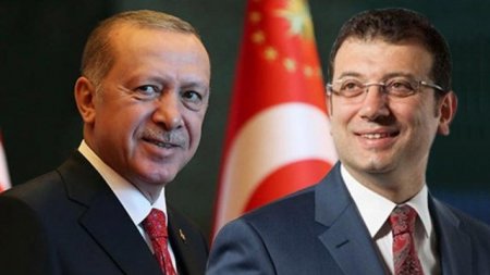 Ərdoğan və İmamoğlunun reytinqi açıqlandı -