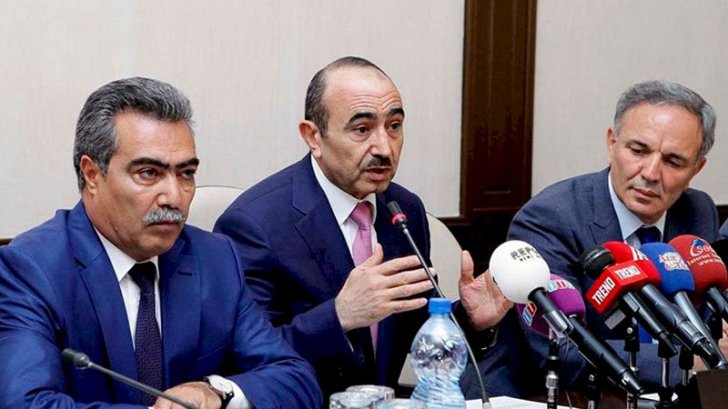 Əli Həsənov: "Buna münasibət bildirməyi məqbul hesab etmirəm"