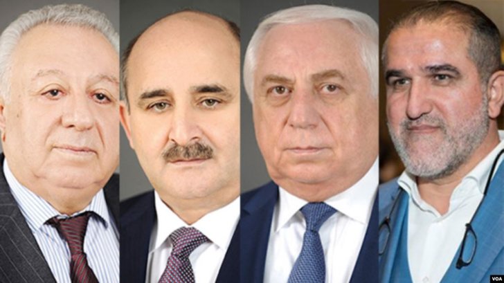 MSK dörd seçki dairəsində seçkinin nəticələrini