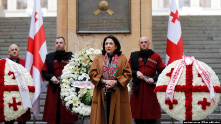 Gürcüstanda "qara bayram"