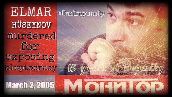 Jurnalistlər Elmar Hüseynovun qətlinin yenidən istintaqını tələb ediblər -