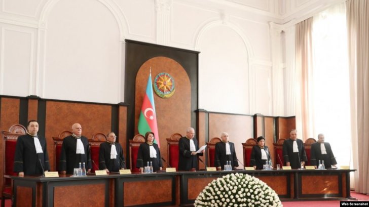 Konstitusiya Məhkəməsi növbədənkənar parlament seçkilərinin nəticələrini təsdiqlədi