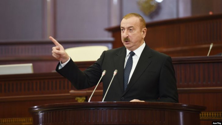 İlham Əliyevin dialoq sözünə müxalifətdən