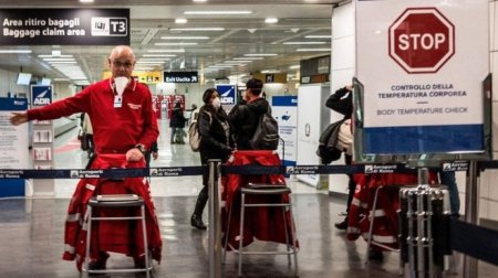 Koronavirusa görə İtaliyanın şimalında karantin rejimi