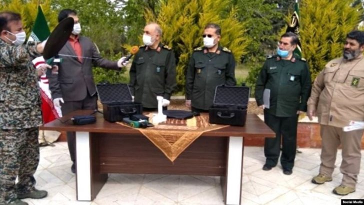 İranın koronavirus "detektoru"nu ələ salırlar -