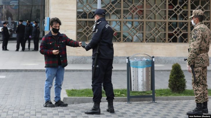 Amnesty International Azərbaycanı pandemiyadan repressiya üçün istifadədə ittiham edir