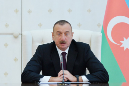 İlham Əliyev kimlə, hansı dialoqa girib?