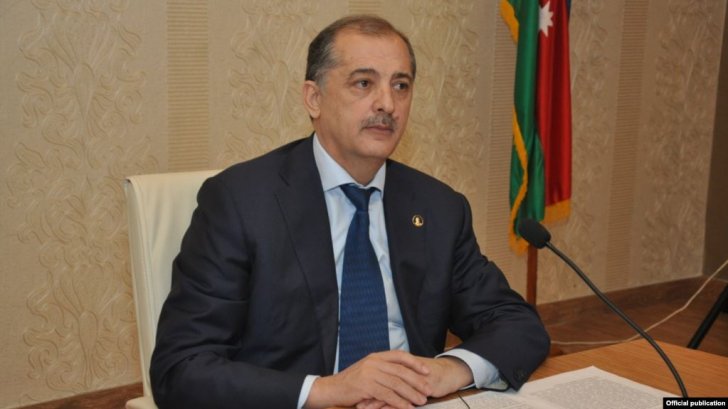 Vilyam Hacıyevin həbsinin görüntüləri yayıldı -