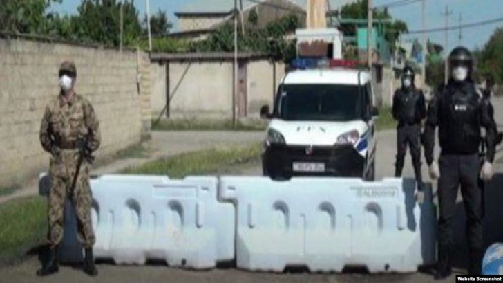 Yevlaxda 20 nəfər saxlanılıb