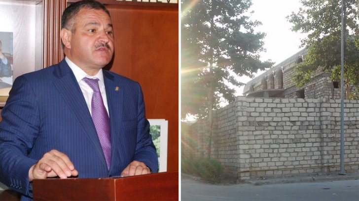 İcra başçısı YAP-ın qərargahının yerində villa tikib -