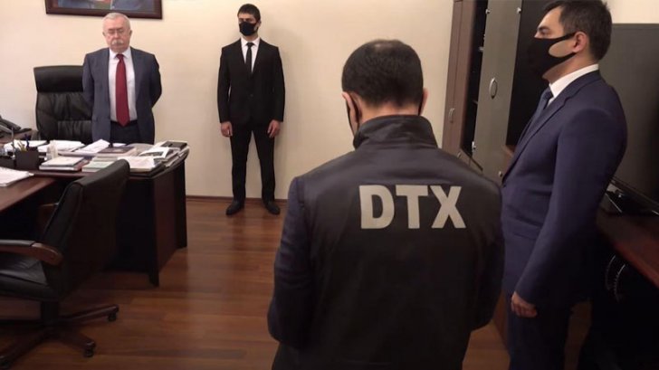 DTX-dan XİN-dəki həbslər haqqında məlumat və əməliyyat