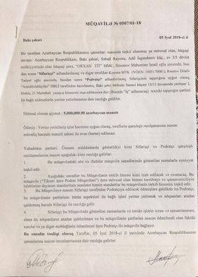 Dövlət məmurunun özəl şirkəti vətəndaşları necə aldadıb? -