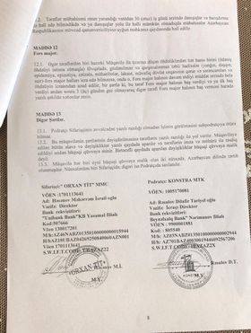 Dövlət məmurunun özəl şirkəti vətəndaşları necə aldadıb? -