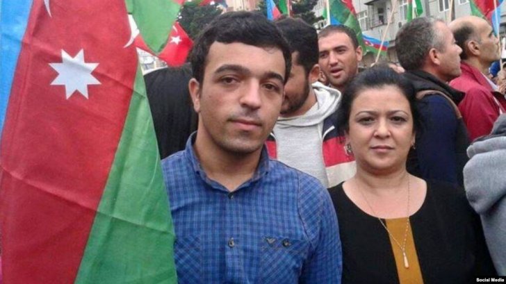 Səadət Bənənyarlı cəbhəçi gəncin həbsdən buraxılmasına etiraz edib - Səadət Bənənyarlı cəbhəçi gəncin həbsdən buraxılmasına etiraz edib -