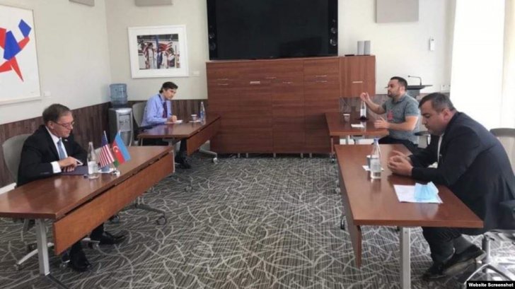 ABŞ səfiri Li Litzenberger azərbaycanlı vəkillərlə görüşüb