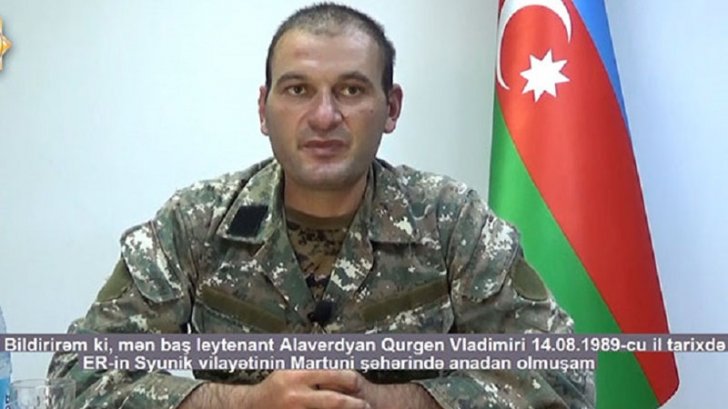 Saxlanılan erməni diversiya qrupunun komandiri danışdı -