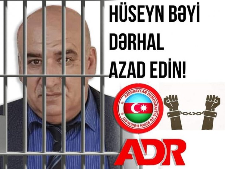 ADR Hərəkatının üzvü Hüseyn Məlik həbs edilib
