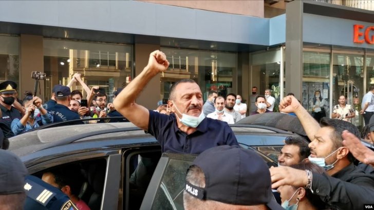 Ev dustaqlığına buraxılan Tofiq Yaqubludan ilk