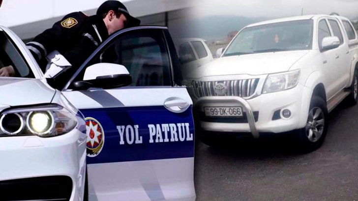 Daxili İşlər Nazirliyinin “Pikap"ların “müsadirəsi” haqqında