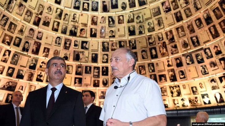 İsrail Azərbaycanın çirkli pullarının yuyulması üçün
