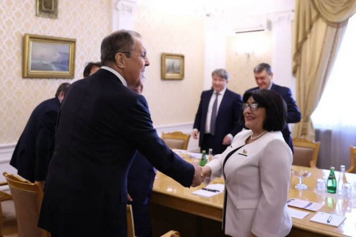 Sahibə Qafarovanın ilk diplomatik “uğuru”