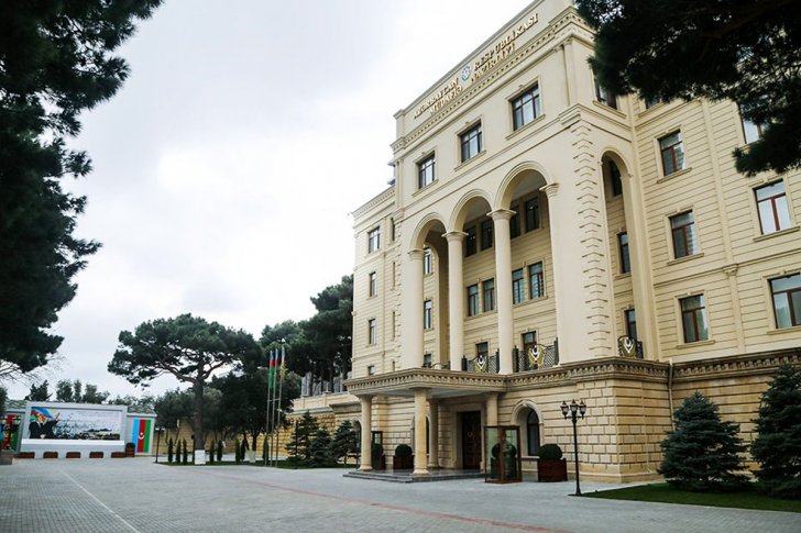 Ermənistan ordusunun alayı darmadağın edilib -