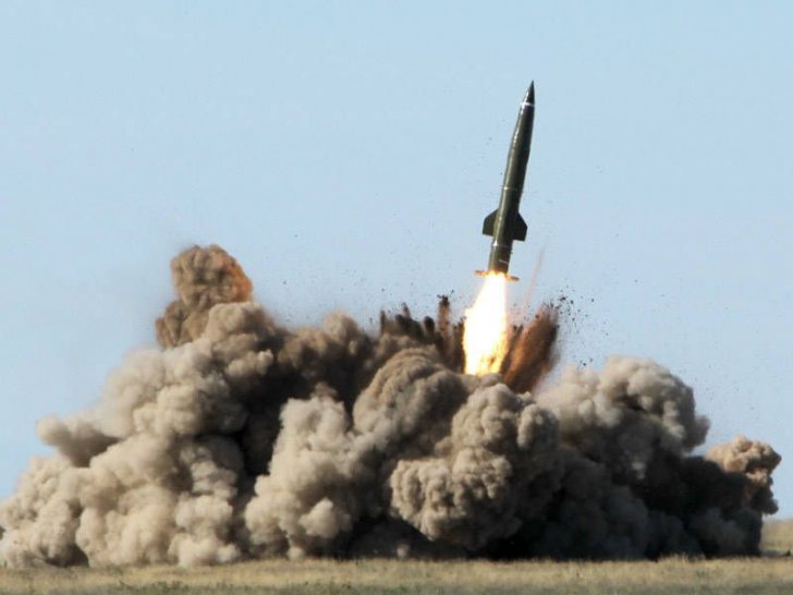 Bərdə “Toçka-U” raketi ilə atəşə tutulub
