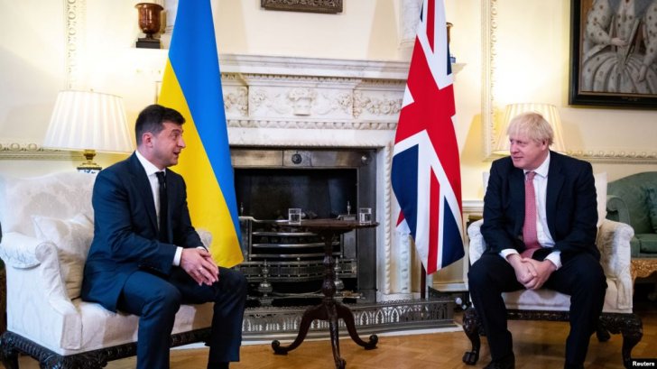 Britaniya ilə Ukrayna "Strateji Tərəfdaşlıq Sazişi" imzalayıb