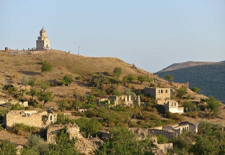 Hadrut işğaldan azad edilib