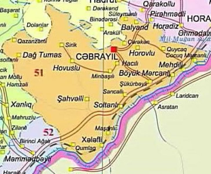 Cəbaryıl rayonunun daha 13 kəndi azad edilib