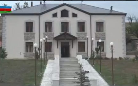 İşğaldan azad edilmiş Talış kəndinin görüntüləri -