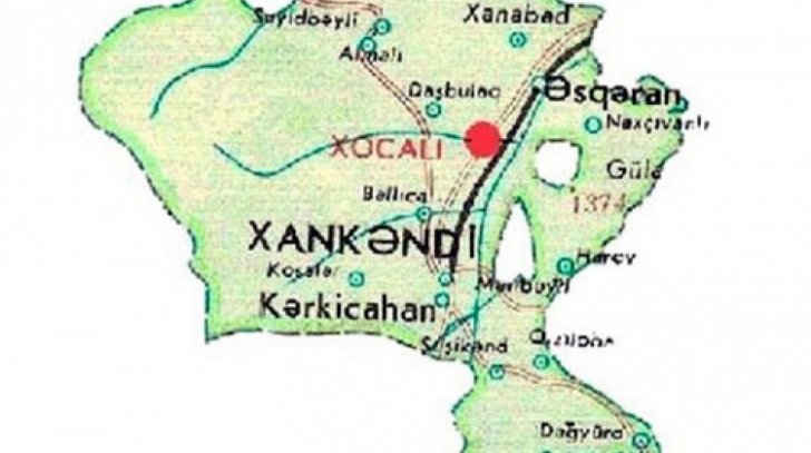 Müdafiə Nazirliyindən Xankəndi ilə bağlı