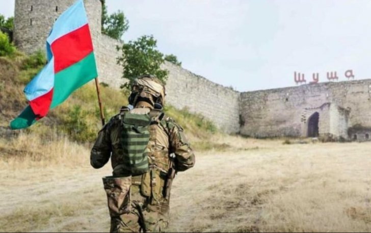 İşğaldan azad olunmuş Şuşa şəhərinin
