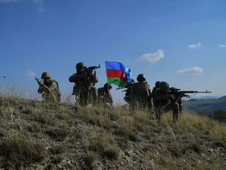 Azərbaycan Ordusu daha 48 kənd, 1 qəsəbə və 8 strateji yüksəkliyi azad edib -