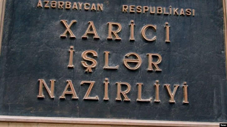 Azərbaycan XİN-dən Rusiya helikopterinin vurulması ilə bağlı