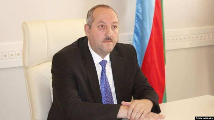 Daha bir icra başçısının saxlandığı bildirilir