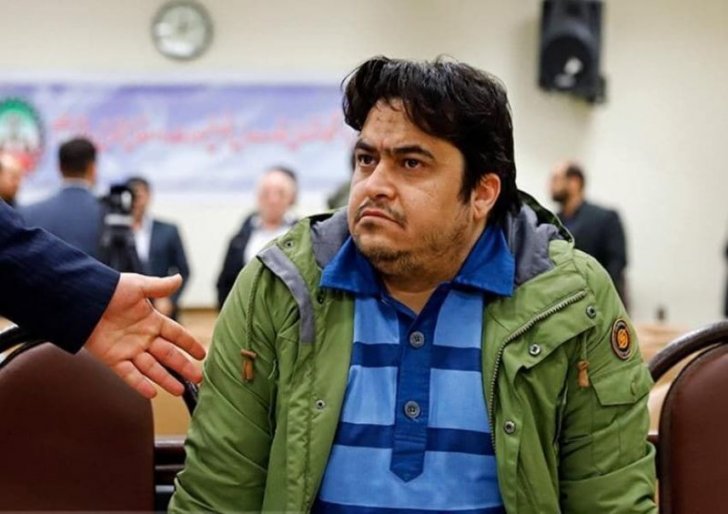 İranda jurnalist Ruhullah Zemi qətlə yetiriblər -