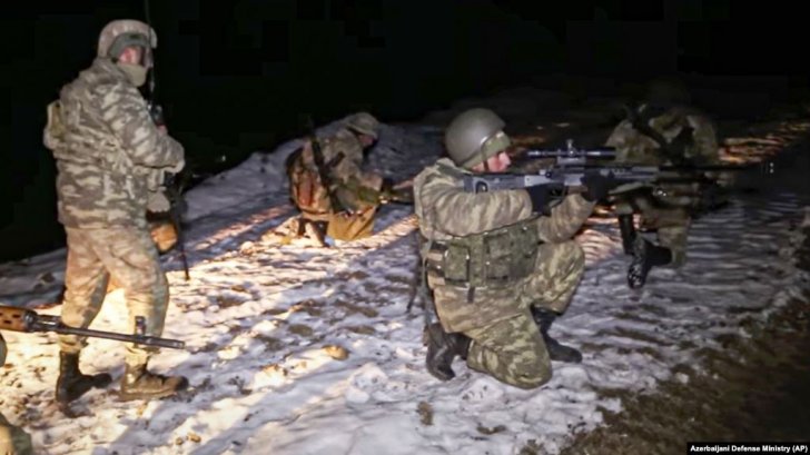 Xocavənddə silahlı qarşıdurma: yaralanan və ölənlər var