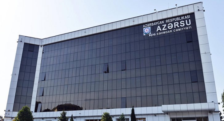 “Azərsu”dan 1 il əvvəl yaranan şirkətlə 768.128 manatlıq şübhəli